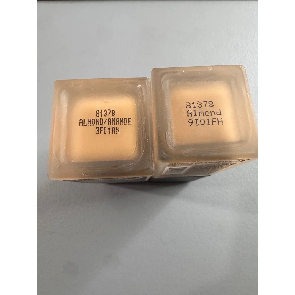 e.l.f. Flawless Satin Foundation 340 Almond Good Medium Coverage Neutral 2pk